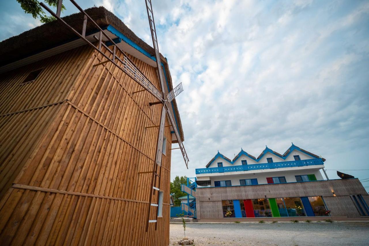 Nena Art Resort Dunavăţu de Jos エクステリア 写真