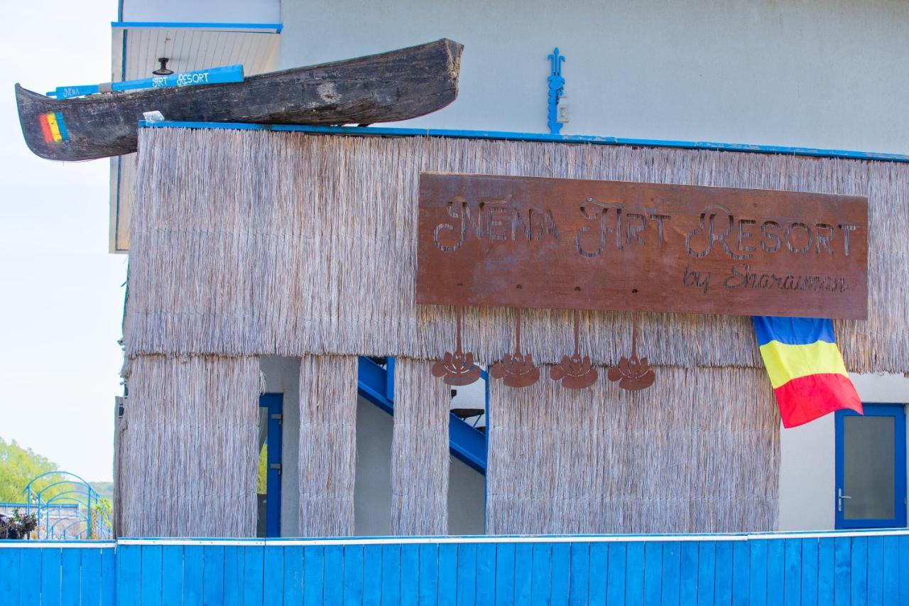 Nena Art Resort Dunavăţu de Jos エクステリア 写真