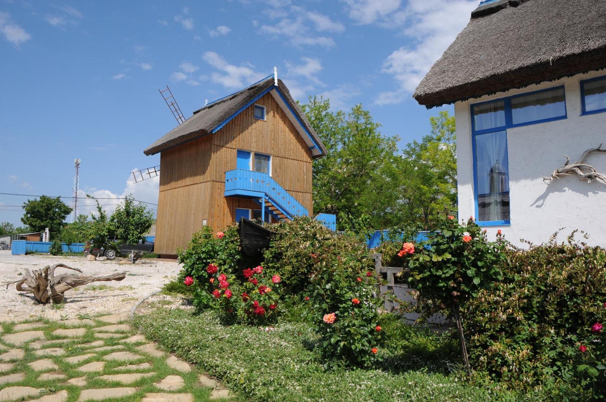 Nena Art Resort Dunavăţu de Jos エクステリア 写真