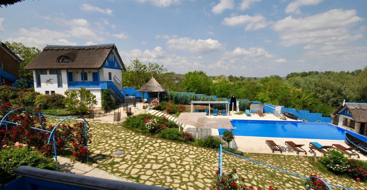 Nena Art Resort Dunavăţu de Jos エクステリア 写真