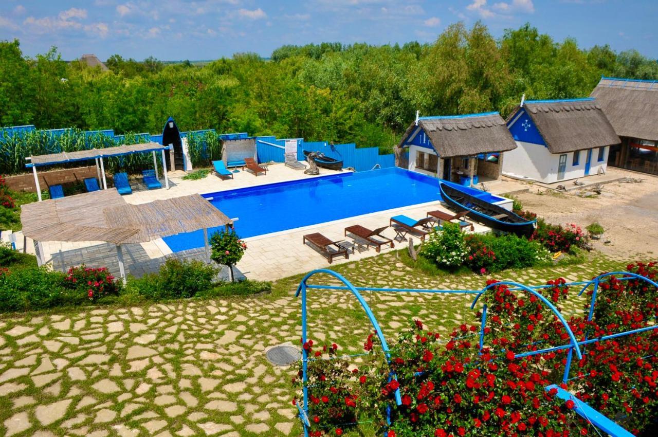 Nena Art Resort Dunavăţu de Jos エクステリア 写真