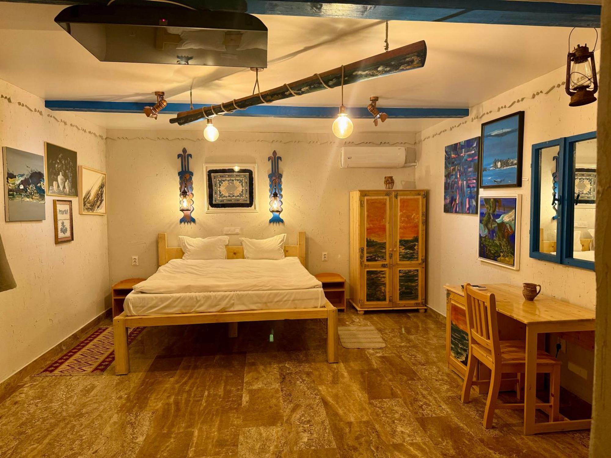 Nena Art Resort Dunavăţu de Jos エクステリア 写真