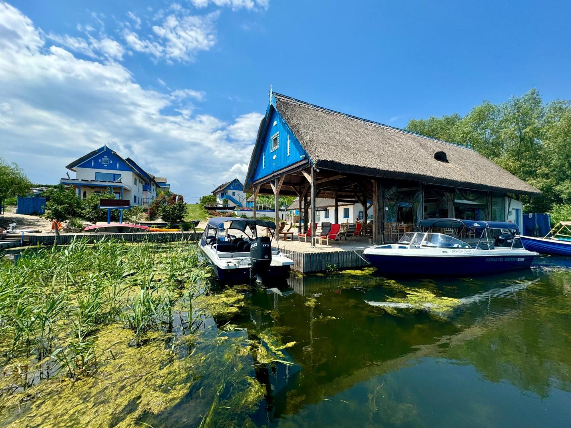 Nena Art Resort Dunavăţu de Jos エクステリア 写真