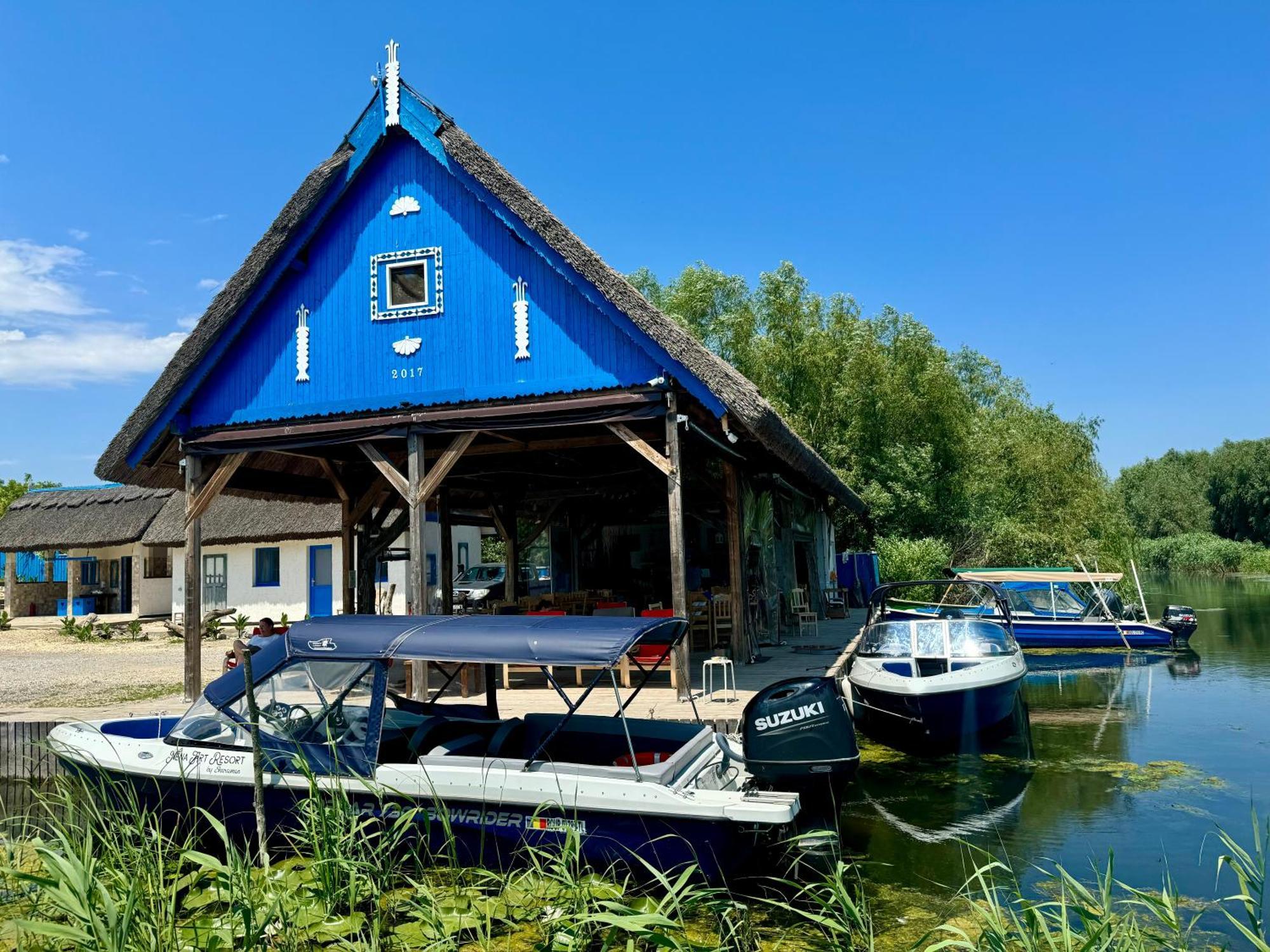 Nena Art Resort Dunavăţu de Jos エクステリア 写真