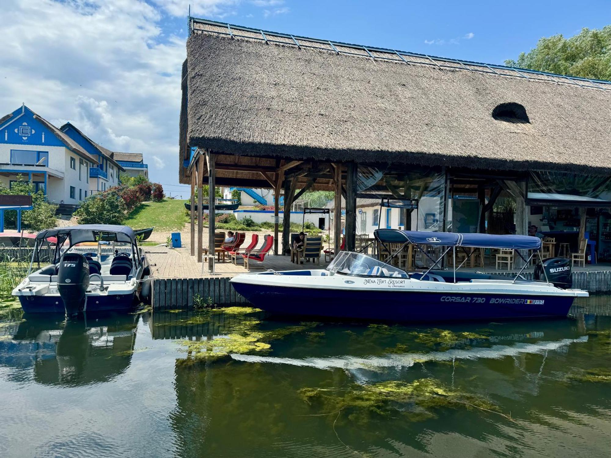 Nena Art Resort Dunavăţu de Jos エクステリア 写真