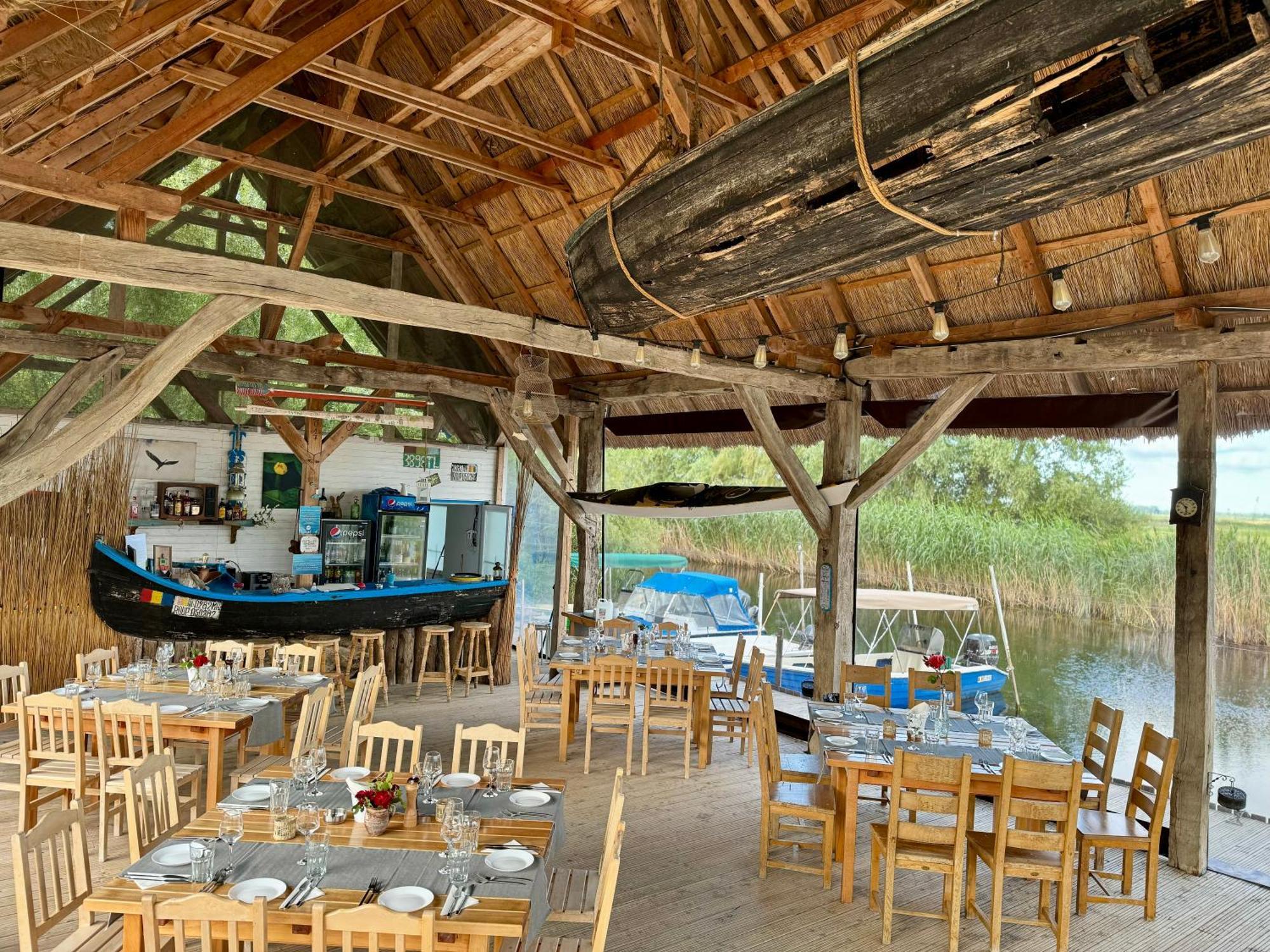 Nena Art Resort Dunavăţu de Jos エクステリア 写真