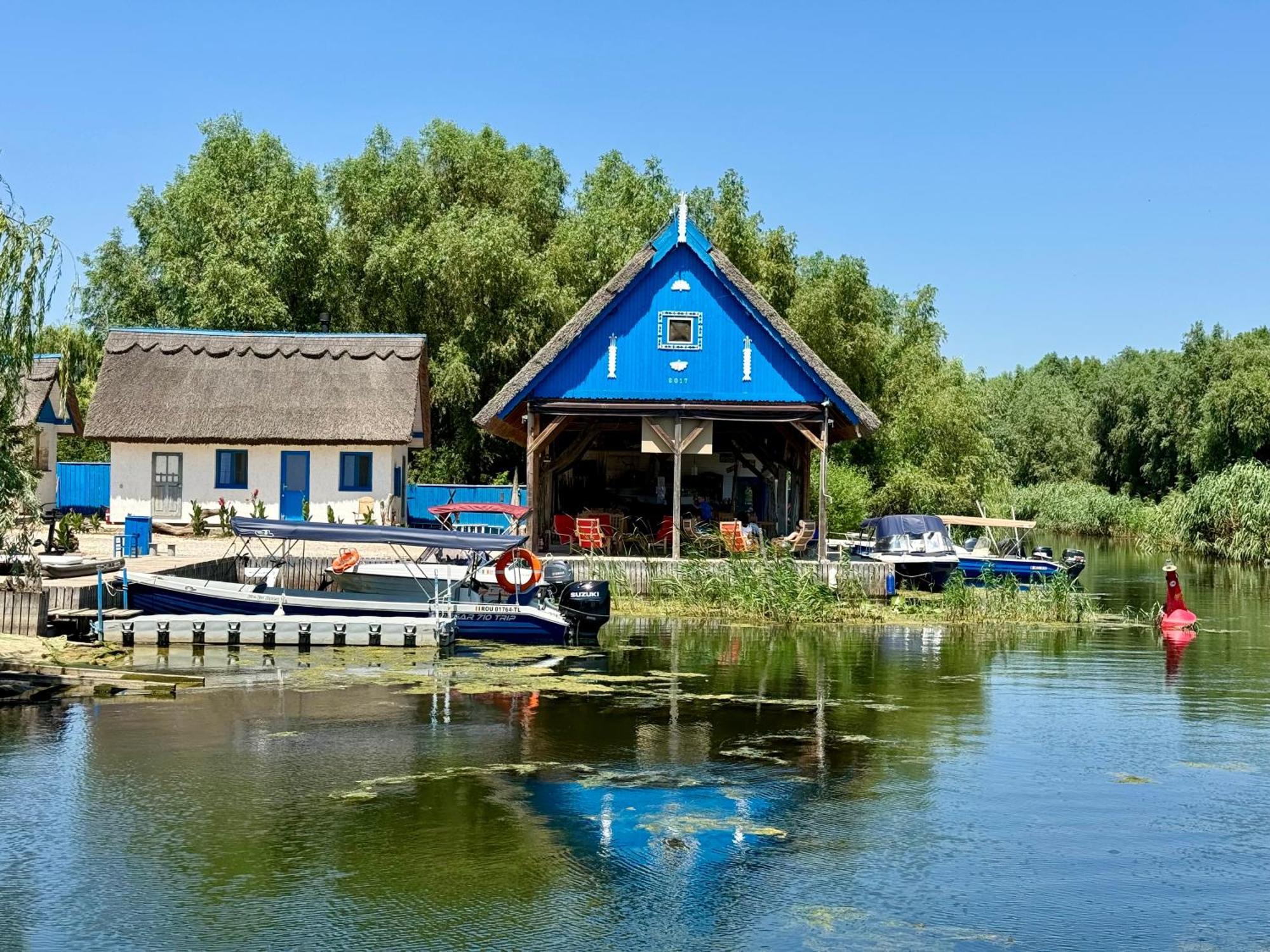 Nena Art Resort Dunavăţu de Jos エクステリア 写真